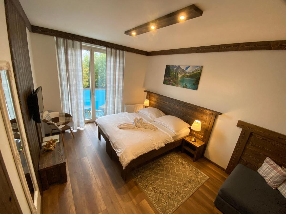 Hotel apartamentowy Veternica V Bernarde Wysokie Tatry