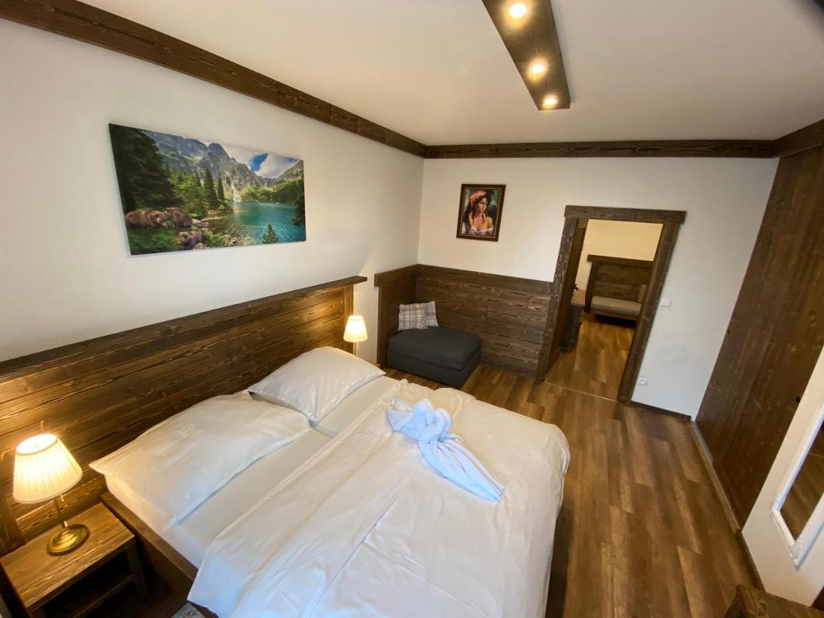 Veternica V Bernarde Hotel apartamentowy Wysokie Tatry