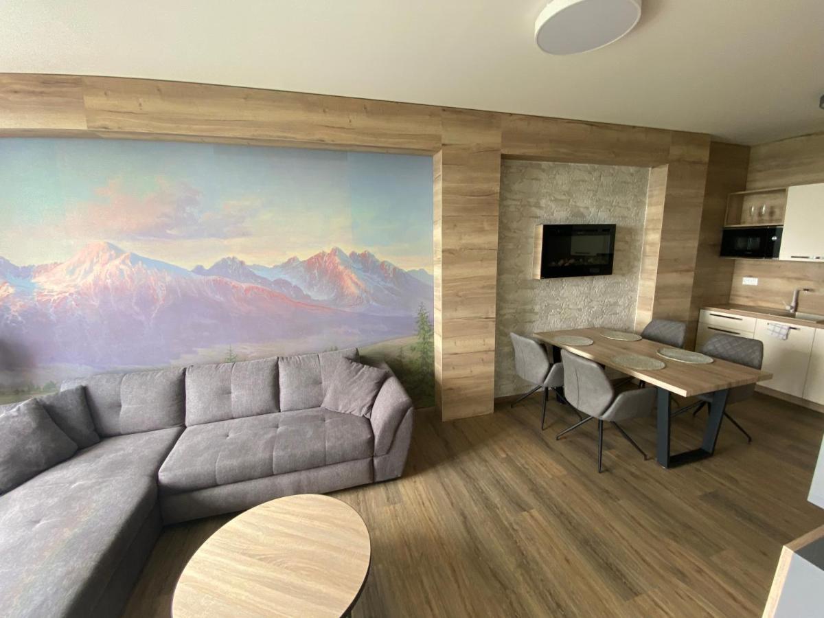 Veternica V Bernarde Hotel apartamentowy Wysokie Tatry