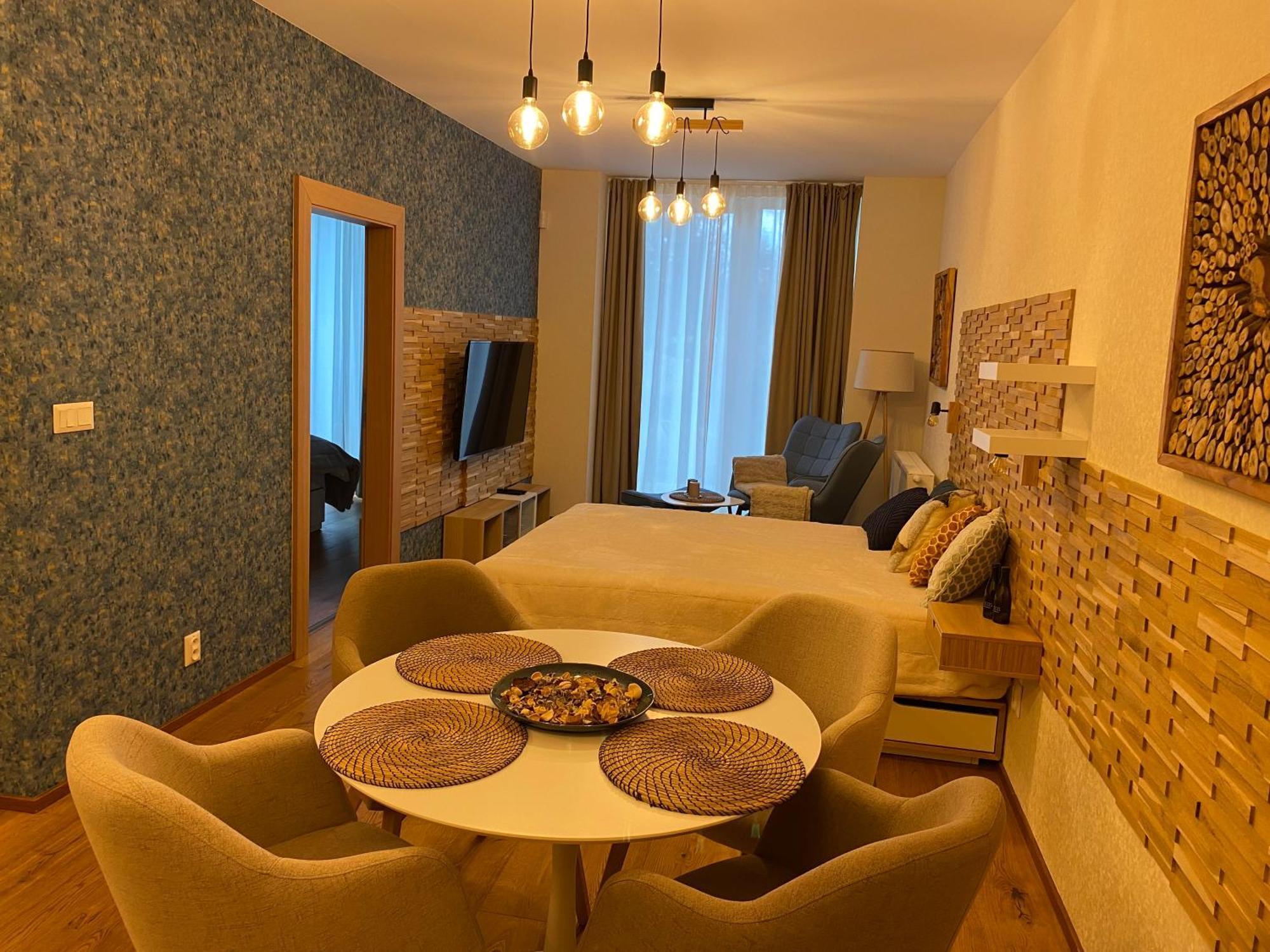 Hotel apartamentowy Veternica V Bernarde Wysokie Tatry